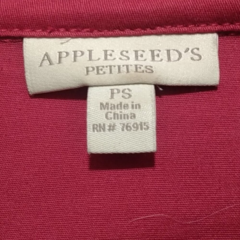 Appleseed's Red Utility Button Up Jacket - Picture 7 of 14